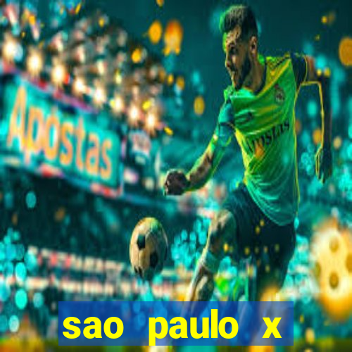 sao paulo x botafogo palpite